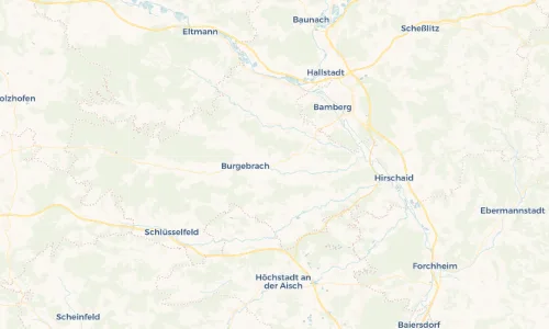 Regenradar Vorschaubild - Aktuelle Niederschläge in Oberharnsbach und Umgebung
