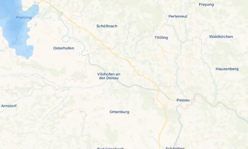 Regenradar Vorschaubild - Aktuelle Niederschläge in Oberhart und Umgebung
