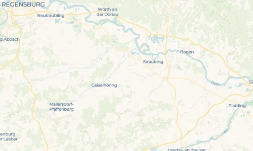 Regenradar Oberharthausen: aktuelle Niederschläge in Oberharthausen und Umgebung, Stand 26. Oktober 2026 um 12:15 Uhr