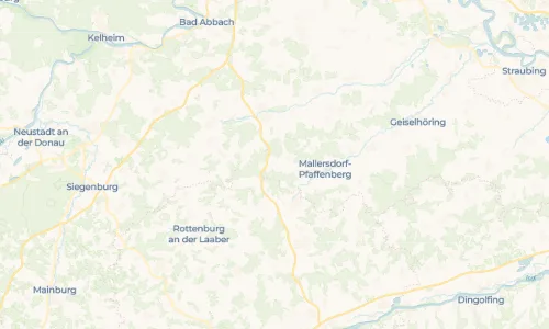 Regenradar Oberhaselbach: aktuelle Niederschläge in Oberhaselbach und Umgebung, Stand 31. Oktober 2026 um 14:50 Uhr