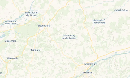 Regenradar Oberhatzkofen: aktuelle Niederschläge in Oberhatzkofen und Umgebung, Stand 27. Oktober 2026 um 19:05 Uhr