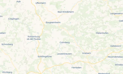 Regenradar Vorschaubild - Aktuelle Niederschläge in Oberhegenau und Umgebung