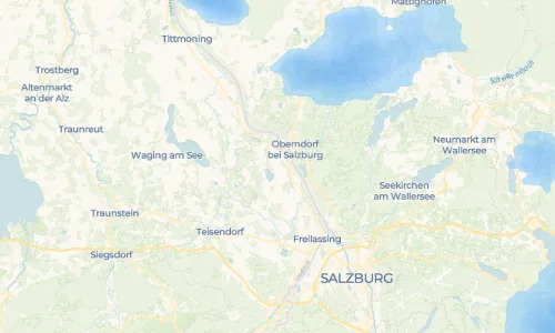 Regenradar Oberheining: aktuelle Niederschläge in Oberheining und Umgebung, Stand 23. Oktober 2026 um 20:15 Uhr