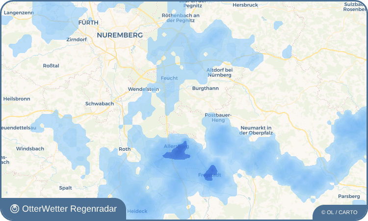 Widget-Vorschau für Oberhembach Wetter-Widget-Vorschau mit Vorhersagedaten für Oberhembach
