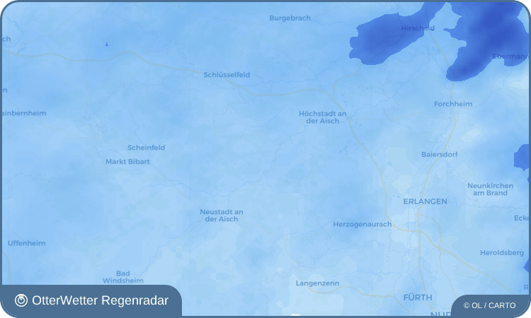 OtterWetter Regenradar-Widget Oberhöchstädt