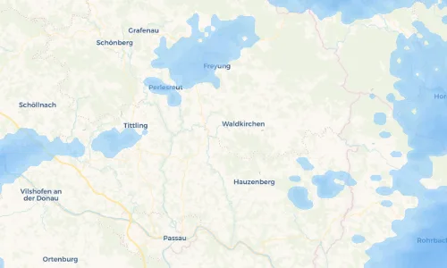 Regenradar Vorschaubild - Aktuelle Niederschläge in Oberhöhenstetten und Umgebung