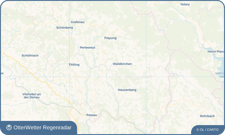 OtterWetter Regenradar-Widget Oberhöhenstetten