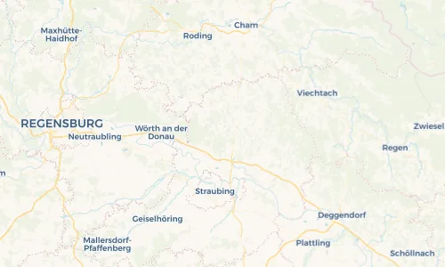 Regenradar Vorschaubild - Aktuelle Niederschläge in Oberhof und Umgebung