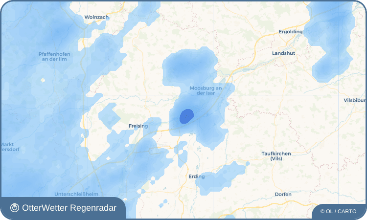 Widget-Vorschau für Oberhummel Wetter-Widget-Vorschau mit Vorhersagedaten für Oberhummel
