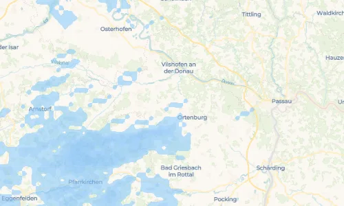 Regenradar Vorschaubild - Aktuelle Niederschläge in Oberiglbach und Umgebung