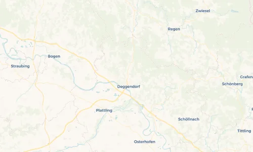 Regenradar Vorschaubild - Aktuelle Niederschläge in Oberkandelbach und Umgebung