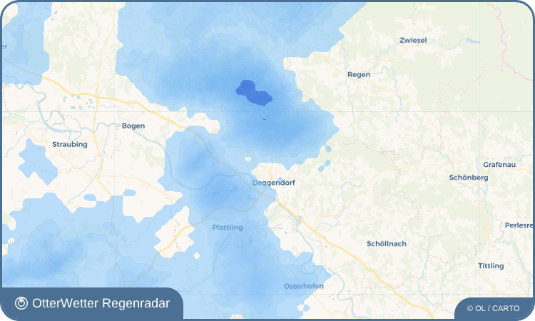 Widget-Vorschau für Oberkandelbach Wetter-Widget-Vorschau mit Vorhersagedaten für Oberkandelbach