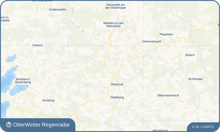 Wetter-Widget-Vorschau mit Vorhersagedaten für Oberköblitz