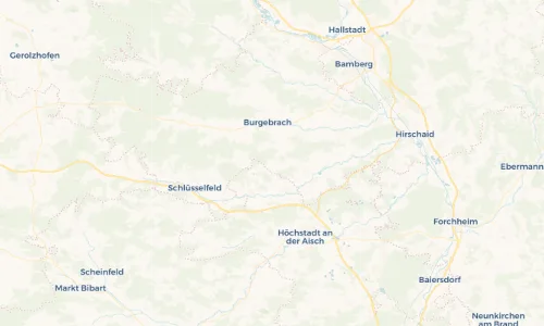 Regenradar Vorschaubild - Aktuelle Niederschläge in Oberköst und Umgebung