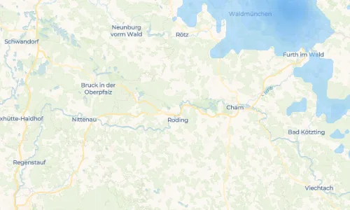 Regenradar Vorschaubild - Aktuelle Niederschläge in Oberkreith und Umgebung