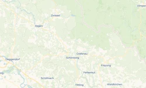 Regenradar Oberkreuzberg: aktuelle Niederschläge in Oberkreuzberg und Umgebung, Stand 22. Oktober 2026 um 18:20 Uhr