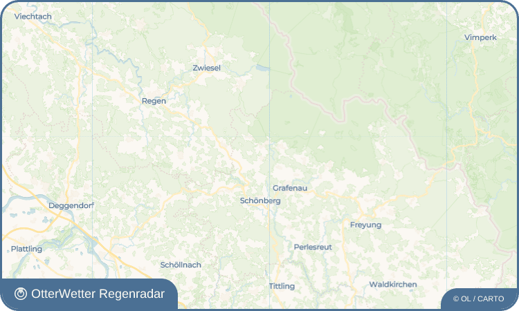 OtterWetter Regenradar-Widget Oberkreuzberg
