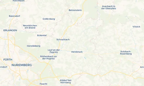 Regenradar Vorschaubild - Aktuelle Niederschläge in Oberkrumbach und Umgebung