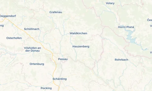 Regenradar Vorschaubild - Aktuelle Niederschläge in Oberkümmering und Umgebung