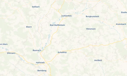 Regenradar Vorschaubild - Aktuelle Niederschläge in Oberküps und Umgebung