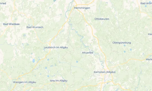 Regenradar Oberlandholz: aktuelle Niederschläge in Oberlandholz und Umgebung, Stand 18. Oktober 2026 um 8:20 Uhr