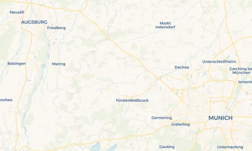 Regenradar Vorschaubild - Aktuelle Niederschläge in Oberlappach und Umgebung