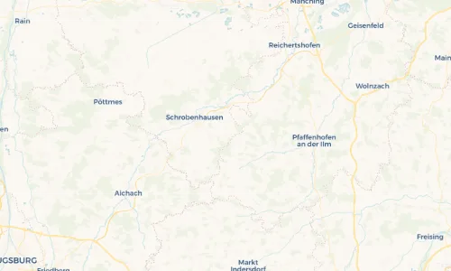 Regenradar-Vorschau: aktuelle Niederschläge in Oberlauterbach und Umgebung