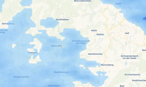 Regenradar Vorschaubild - Aktuelle Niederschläge in Oberleupoldsberg und Umgebung