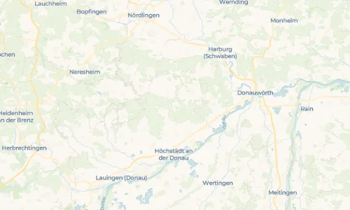 Regenradar Vorschaubild - Aktuelle Niederschläge in Oberliezheim und Umgebung