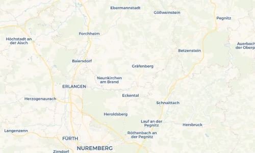Regenradar Vorschaubild - Aktuelle Niederschläge in Oberlindelbach und Umgebung