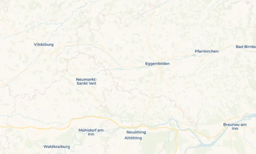 Regenradar Vorschaubild - Aktuelle Niederschläge in Obermaisbach und Umgebung
