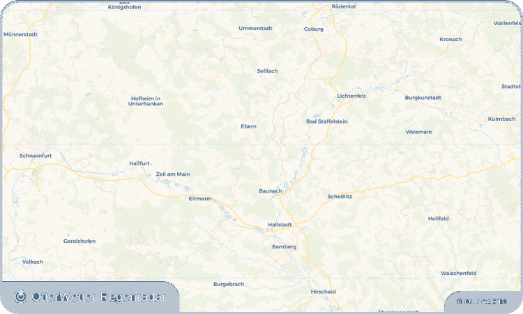 OtterWetter Regenradar-Widget Obermanndorf