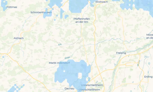 Regenradar Vorschaubild - Aktuelle Niederschläge in Obermarbach und Umgebung