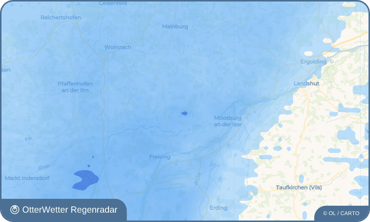 OtterWetter Regenradar-Widget Obermarchenbach
