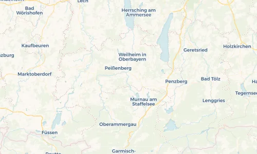Regenradar Vorschaubild - Aktuelle Niederschläge in Obermaxlried und Umgebung