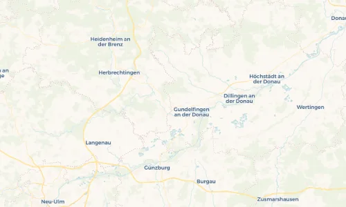 Regenradar Vorschaubild - Aktuelle Niederschläge in Obermedlingen und Umgebung