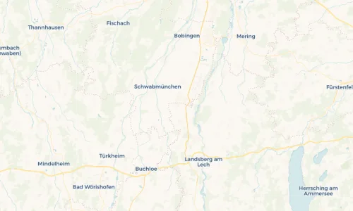 Regenradar Vorschaubild - Aktuelle Niederschläge in Obermeitingen und Umgebung