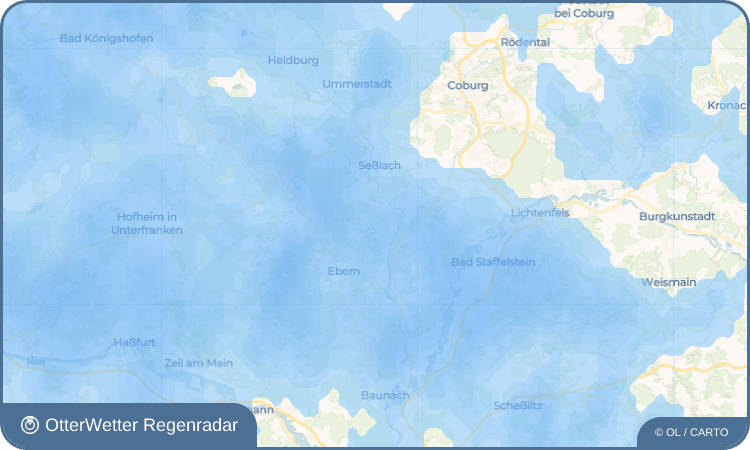 OtterWetter Regenradar-Widget Obermerzbach