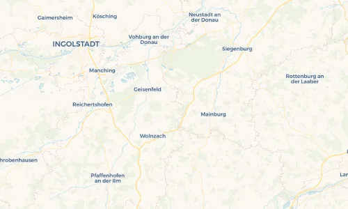 Regenradar Vorschaubild - Aktuelle Niederschläge in Obermettenbach und Umgebung