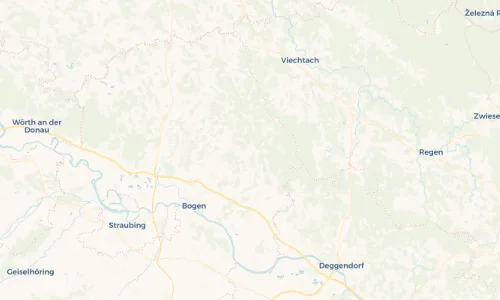 Regenradar-Vorschau: aktuelle Niederschläge in Obermühlbach und Umgebung