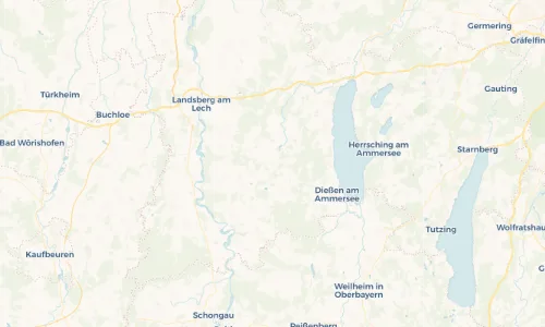 Regenradar Vorschaubild - Aktuelle Niederschläge in Obermühlhausen und Umgebung