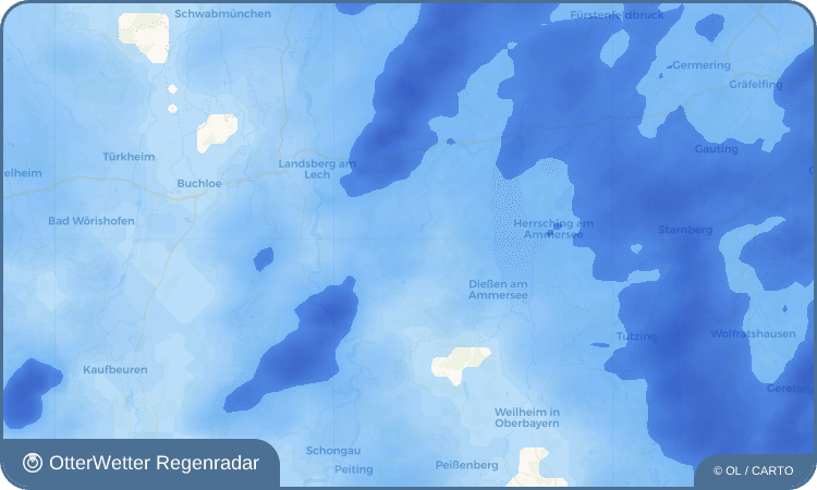OtterWetter Regenradar-Widget Obermühlhausen