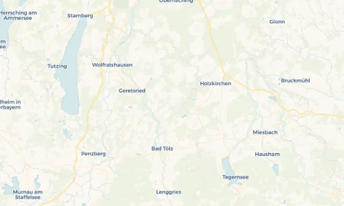 Regenradar-Vorschau: aktuelle Niederschläge in Obermühlthal und Umgebung