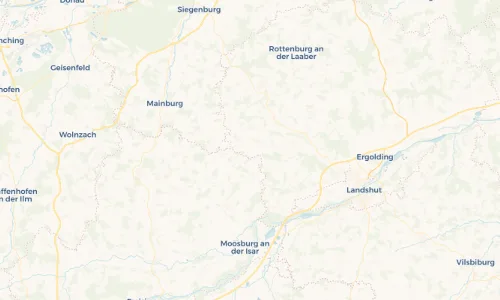 Regenradar Vorschaubild - Aktuelle Niederschläge in Obermünchen und Umgebung