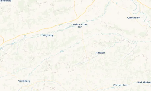 Regenradar Vorschaubild - Aktuelle Niederschläge in Obermünchsdorf und Umgebung