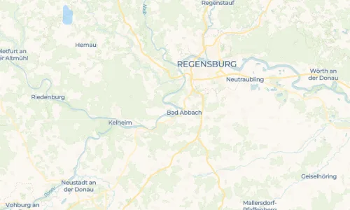 Regenradar Vorschaubild - Aktuelle Niederschläge in Oberndorf und Umgebung
