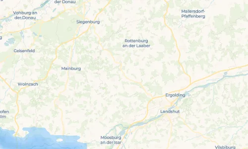 Regenradar Vorschaubild - Aktuelle Niederschläge in Oberneuhausen und Umgebung