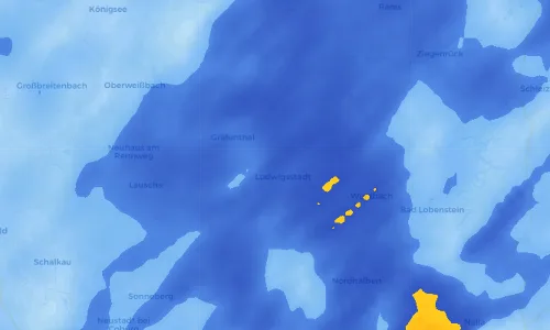 Regenradar Vorschaubild - Aktuelle Niederschläge in Oberneuhüttendorf und Umgebung