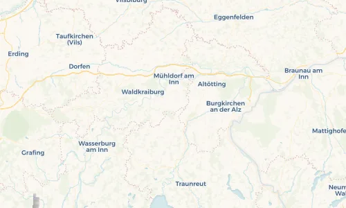 Regenradar Vorschaubild - Aktuelle Niederschläge in Oberneukirchen und Umgebung