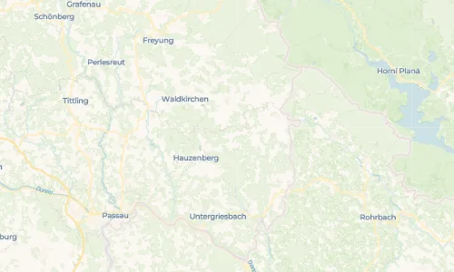 Regenradar Vorschaubild - Aktuelle Niederschläge in Oberneureuth und Umgebung